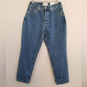 Everlane The Curvy 90s Cheeky Straight Blue Jeans Size 30 & 32 Reg Organic